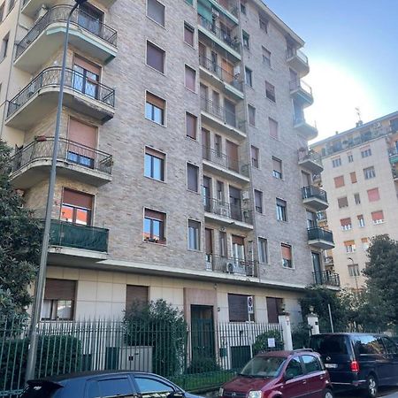 Bilocale Metro 4 Blu Frattini - Airport Linate Appartement Milaan Buitenkant foto