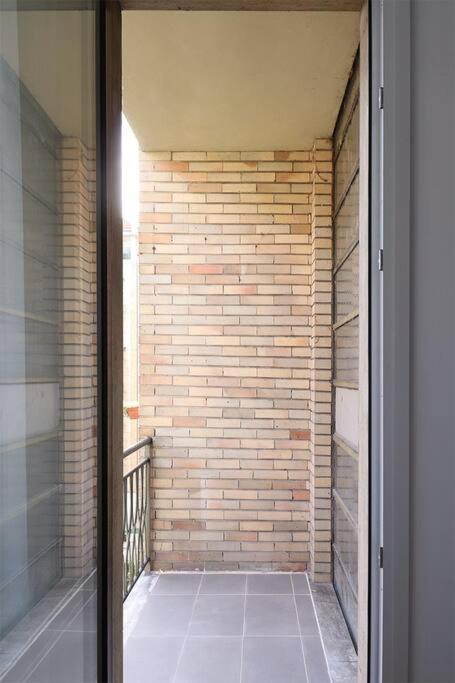 Bilocale Metro 4 Blu Frattini - Airport Linate Appartement Milaan Buitenkant foto
